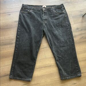 Levi’s Vintage XX Black Denim Jeans ! 46x30